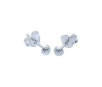 Silver Stud Earring STS-5693